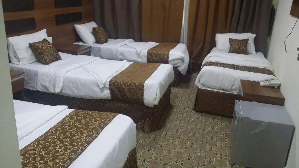 مكة Mawasim Jarwal Hotel المملكة العربية السعودية