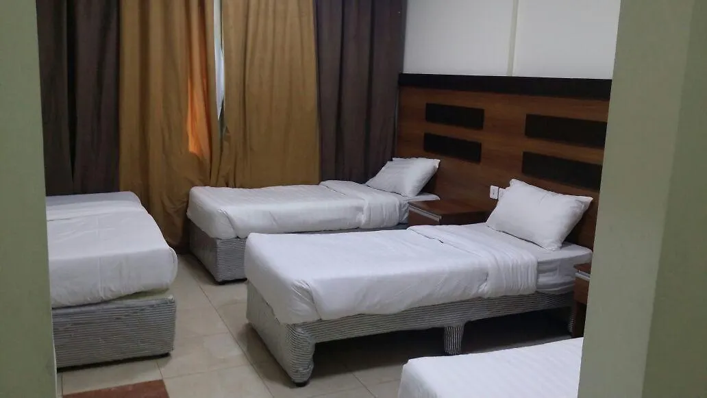 مكة Mawasim Jarwal Hotel 4*,